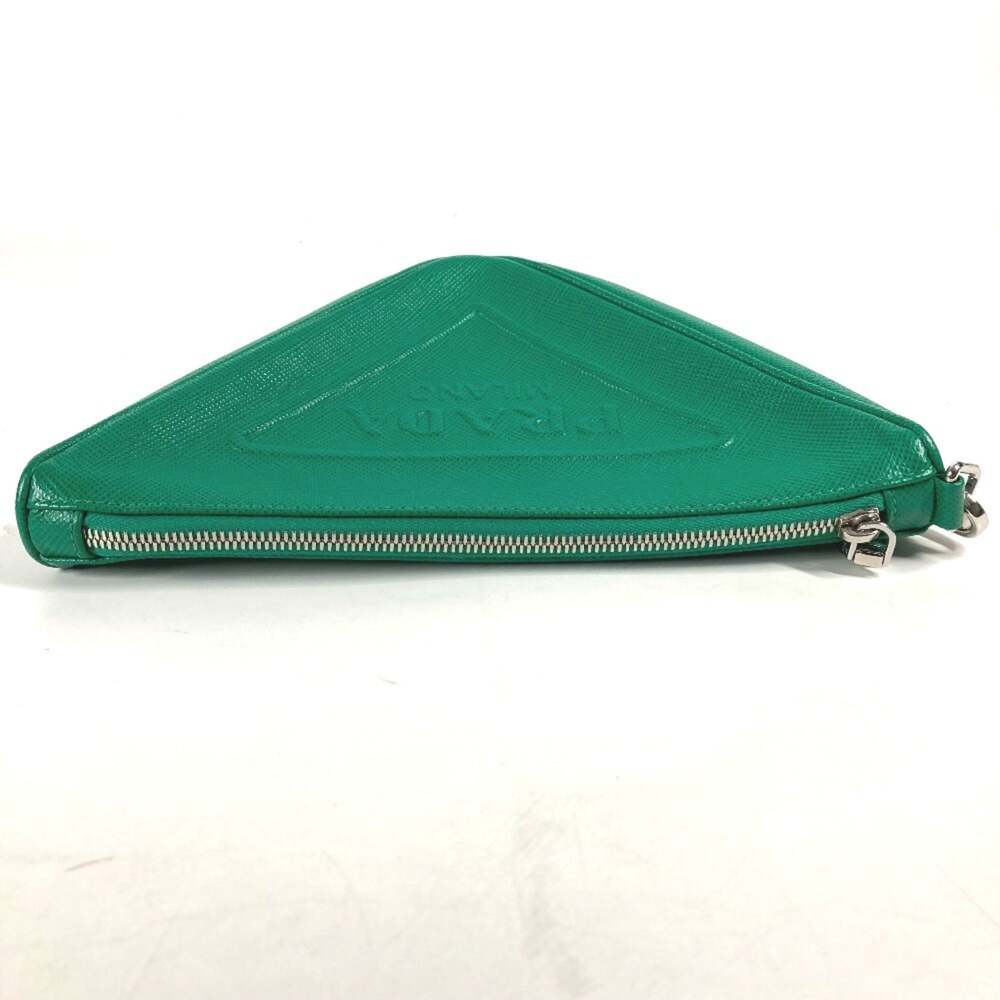Prada Triangle Logo Zip Crossbody Bag #251079P11B - Picture 6 of 9